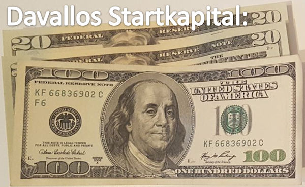 Davallos Startkapital